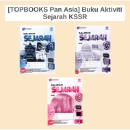 [TOPBOOKS Pan Asia] Buku Aktiviti Sejarah KSSR Tahun 4 5 dan 6