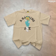 BAPE SHARK AAPE SHIRTS OVERSIZE T SHIRT HIGH STREET FASHION BAPESTA BATHING APE TEE HONGSE STORE