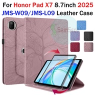 For HUAWEI Honor Pad X7 8.7 2025 High-Quality Leather Cover PAD X7 8.7 inch 360° Rotatable Tablet Ca