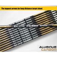 12pc ID3.2mm Arrow Shaft Pandarus Elite CA320 ACC barreled design Same as X10 for Target Arrow Shoot