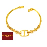 ☀️Exclusive Gelang Tangan CD Emas 916