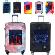 Luggage Protector Shoes Bag Luggage Cover Protect bag Penutup koper Suitcase Protective Accessories 