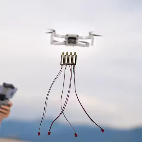 4 Pieces RC Drone Motor Components RC Drone Spart Parts for E88Pro, E88, DIY