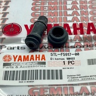 5TL-F5917-00 Rubber Boot Set Mio Jupiter Vega Mio J M3 Fino Soul GT Vixion Original Indonesia