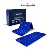 MaxCoil Super Foam Foldable Orthopedic Mattress