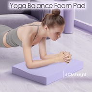 Balance Pad, Non-Slip Foam Mat &amp; Ankles Knee Pad Cushion for Core Balance and Strength Stability Training Yoga Fitness