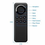 Remote Control Replacement Bluetooth-Compatible Set-Top Box Suitable For Fire Stick TV Box Streaming