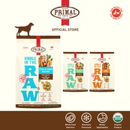 Primal Kibble in the Raw Freeze Dried Dog Food 1.5lb | Organic Fruits & Vegtables, Whole Food Nutrit
