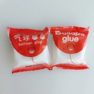 Hot-Selling Balloon Glue Dots No Trace Double-Sided Transparent Glue Dots for Sticking Happy Words, 