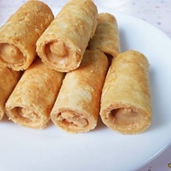 花生蛋捲 包獻蛋捲 實心蛋捲 顆粒花生蛋卷 中秋禮物 台中