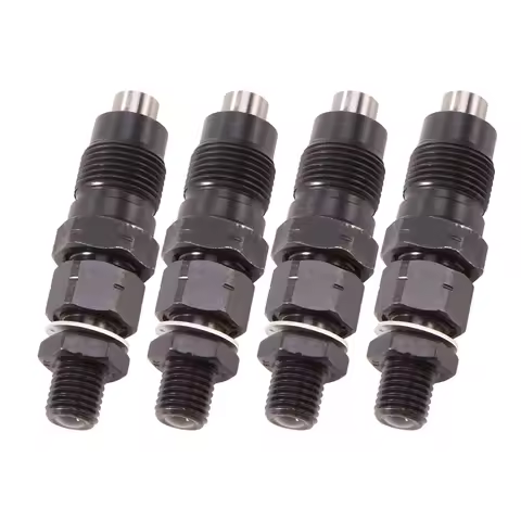 QB-4 Pcs D4BA D4BF D4BH D4BX G6BAJ Car Injector Nozzle Accessories 33815-42020 For Hyundai H150 H200