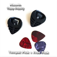 Guitar Pick & Guitar Pick Holder Guitar Pick & Holder/