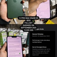 13 Pro Max 256 second iBox