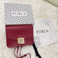 FURLA Bag❤️經典款❤️新年必備❤️ #手袋 #單肩袋 #紅色袋 #包包