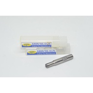 Europa Hss Corner Radius Cutter 4F R1.0x8x10x60