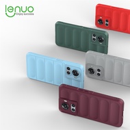Lenuo Phantom Shield Soft Silicone TPU Phone Case For OnePlus 13 13R 10R 12R Shockproof Cover