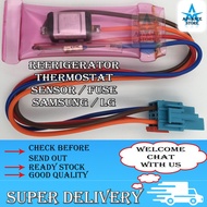 Samsung LG Refrigerator Thermostat Sensor / Refrigerator Sensor / Sensor Peti Sejuk / Defrost Sensor