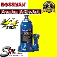 BOSSMAN HEAVY DUTY BOTTLE JACK PREMIUM #2TON - 20TON