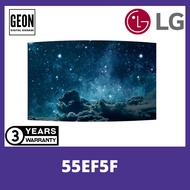 LG 55"  inch 55EF5F Full HD Open Frame  Curvable OLED Signage