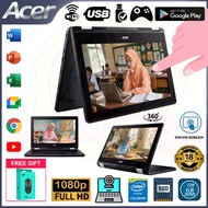 laptop Acer R751T Chromebook touch screen 2 in 1 murah original refurbished secondhand gaming laptop