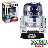 Funko Pop Starwars : R2-D2 Vinyl Bobble Head Figure 31