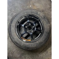 SPARE TYRE（195/65 R15) (MERCEDES)IMPORTED FROM JAPAN USED