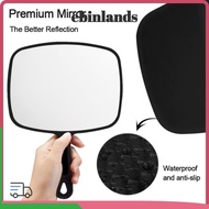 LUCKY-EBINLANDS Makeup Mirror Handheld Double Sided Folding Salon Style