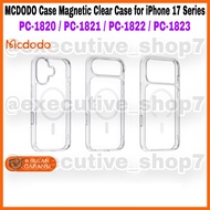 MCDODO Case Magnetic Clear Case for IP 17 Series - PC-1820 PC-1821/ PC-1822/ PC-1823/