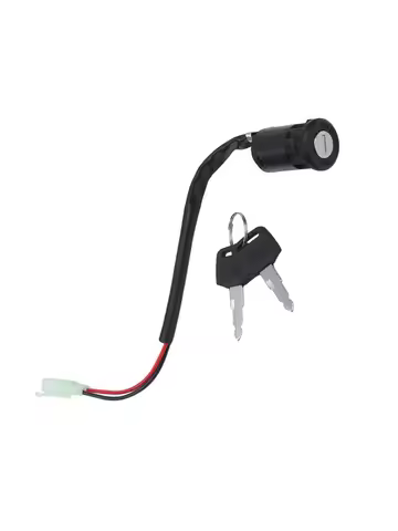 E Bike Lock Key 2 Bicycle Scooter Sports Accessories Switch Bike Electric Ignition Key LockKey Posit