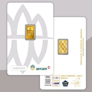 ANTAM Gold Bar 999.9 - 1 gram