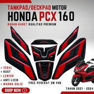PCX 160 DECKPAD 2021 - 2024 ABS/CBS / PCX 160 TANKPAD / PCX 160 ACCESSORIES VARIATIONS