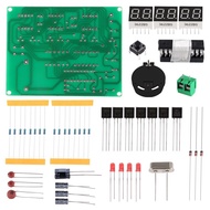 DIY Practice Clock Arduino FR-4 【hot】6 LED for PCB Electronic Soldering Digital AT89C2051 Bits Kits 