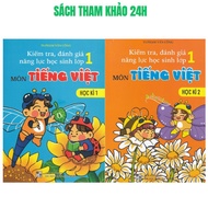 Book - Testing to assess and develop grade 1 capacity in Vietnamese