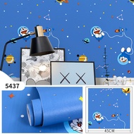 Doraemon Planet Wall Paper 9m to 10m x 45cm