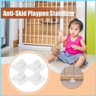 Playpen Support 4 Pack Fixing Clip Playpen Stabilizer Set Child Safety Feet Playroom Accessories Ver