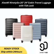 Xiao Mi NinetyGo 20'' 24'' Cabin Travel Luggage with TSA Lock (Horizontal Line Design)