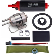 OSIAS In-Tank Fuel Pump for GM All Models TBI to LSx Swap Fuel Pump + Filter + 58PSI pressure Regula
