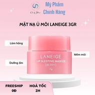 Laneige Lip Sleeping Mask 3g – Softens Lips, Reduces Chapped, Pink Lips Overnight