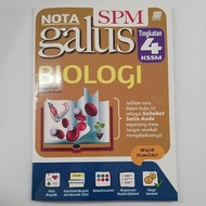 nota galus spm BIOLOGI tingkatan 4 kssm