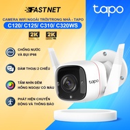 TP-Link Tapo C120 / C125/ C310/ C320WS 4MP Indoor/Outdoor Wi-Fi Camera, Smart AI Detection