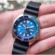 Seiko 5 Divers Mens watch water proof Cal Sport Watch blue divers Watch for men original japan