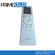 Remote Control for Midea Aircon Unit (Genesis Model AST)