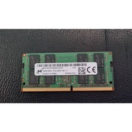 Micron 16GB DDR4 PC4-2400T 2400MHz 260 PIN SODIMM 16 GB Notebook Laptop RAM Memory Module MTA16ATF2G