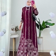 gamis twill ori pekalongan