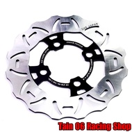 จานเบรกหลัง ขนาด 190 mm หนา 4 mm แบบกลมหยัก / Power Solt Version 3 / Monkey-125 [Kamui]