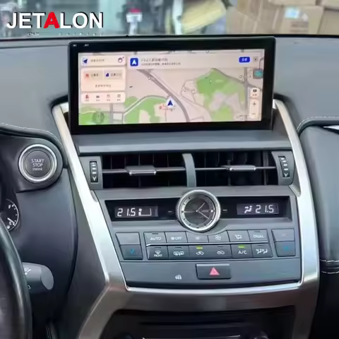 10.25" Android 15 Auto Car CarPlay Radio For Lexus NX NX200 NX200T 300h 2014-2021 Media Video Stereo