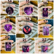 Reyna valorant keychain / Reyna Game valorant keychain