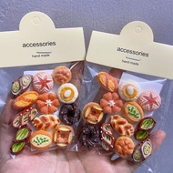 Alkaline Water Bread Simulation Food Toys Three-dimensional Seamless Decorative Stickers Water Cup T