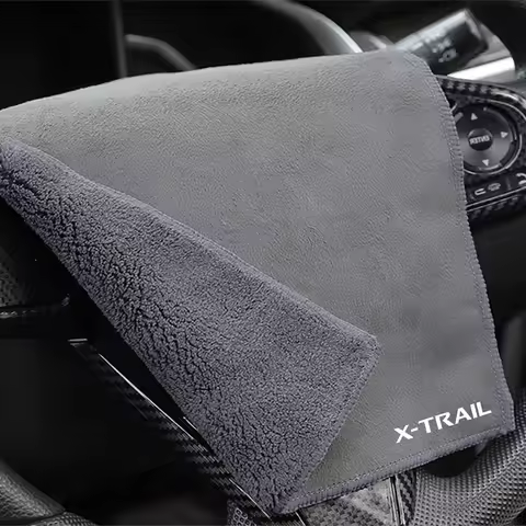 Car Body Washing Towel Soft Drying Cleaning Cloth Car Accessories For Nissan X-Trail Xtrain X Train 
