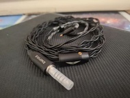 Empire Ears IEM升級耳機線 2pin 黑色